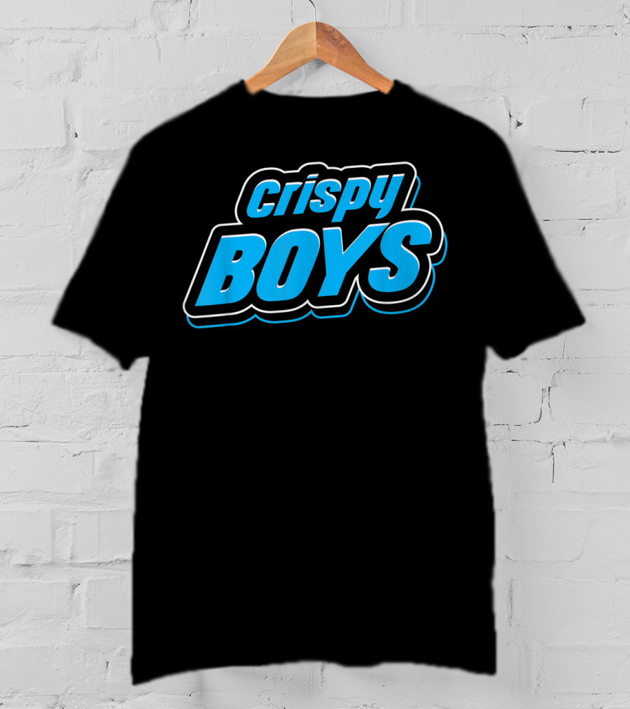 Crispy Boys Middle Class Funny Drinking T-Shirt