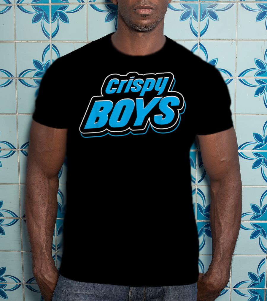 Crispy Boys Middle Class Funny Drinking T-Shirt