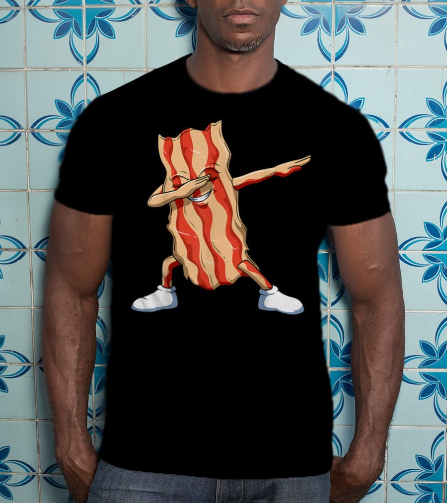 Dabbing Bacon Dab For Bacon Lovers T-Shirt