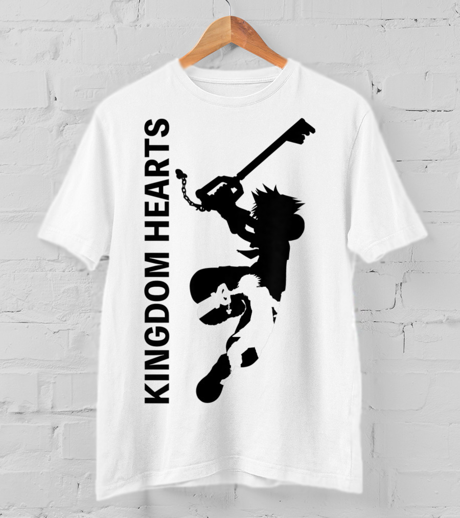 Kingdom Hearts Sora Keyblade T-Shirt