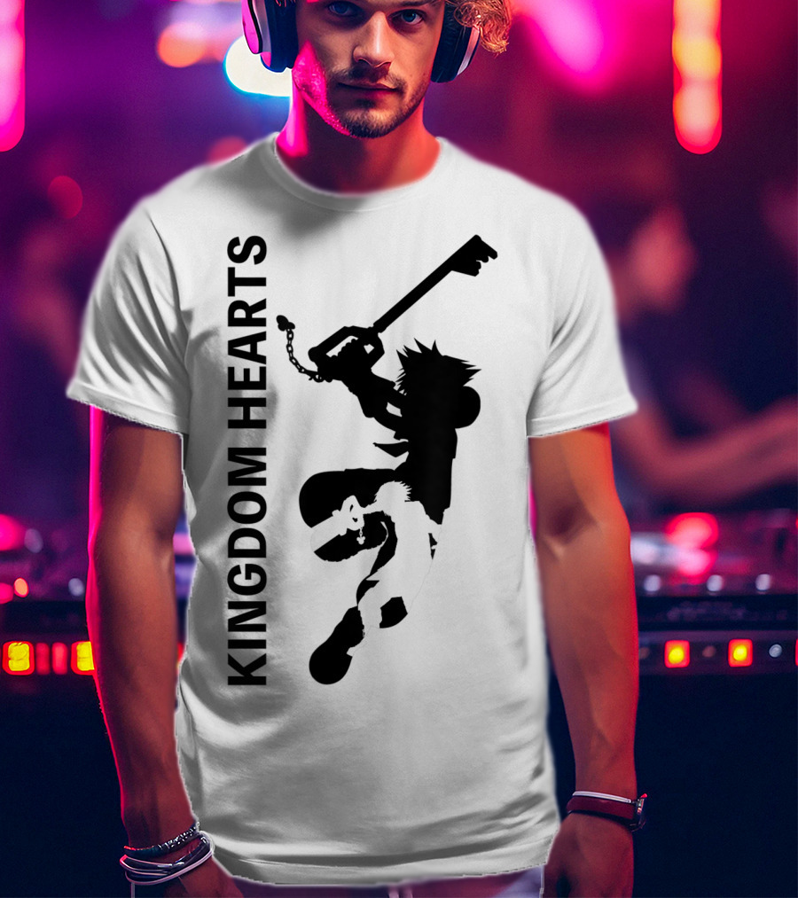 Kingdom Hearts Sora Keyblade T-Shirt