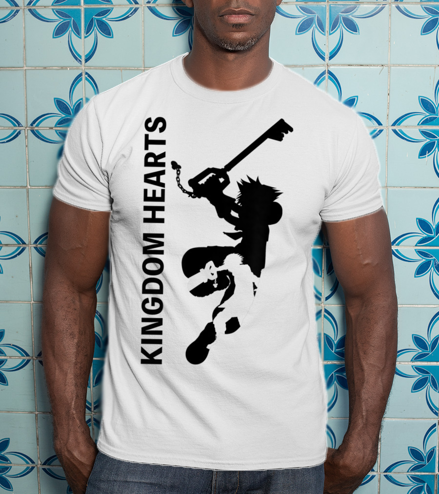 Kingdom Hearts Sora Keyblade T-Shirt