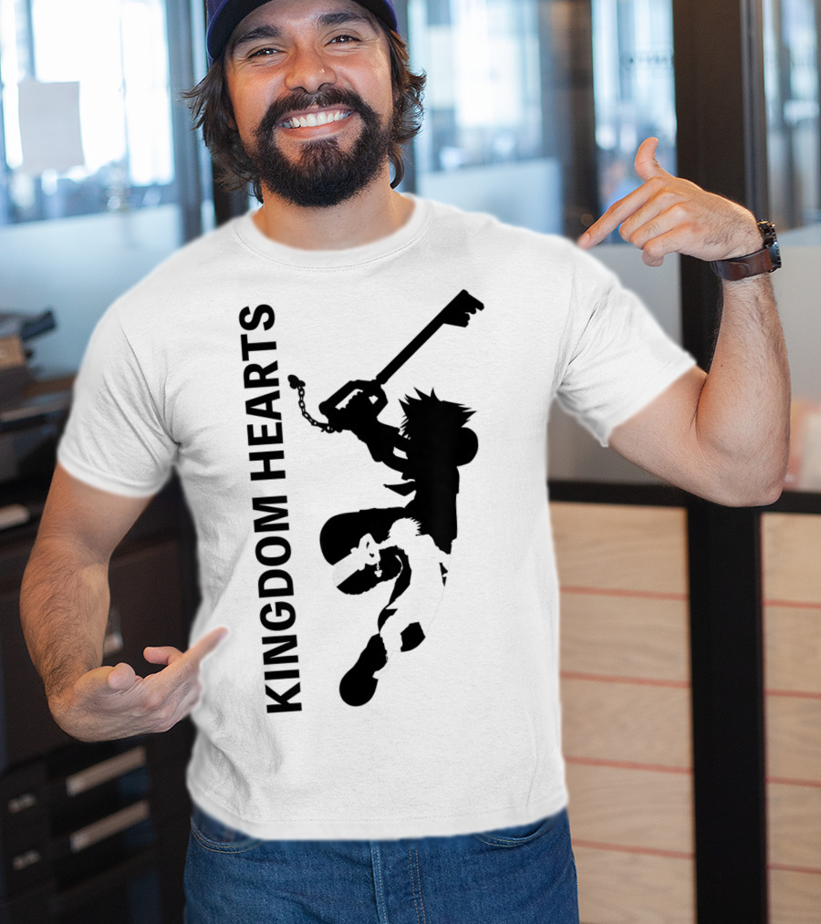 Kingdom Hearts Sora Keyblade T-Shirt