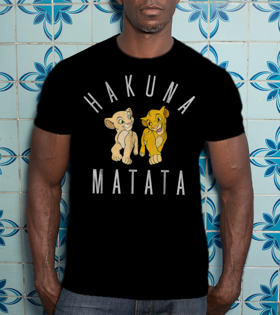 Hakuna Matata Disney Lion King Simba Nala T-Shirt