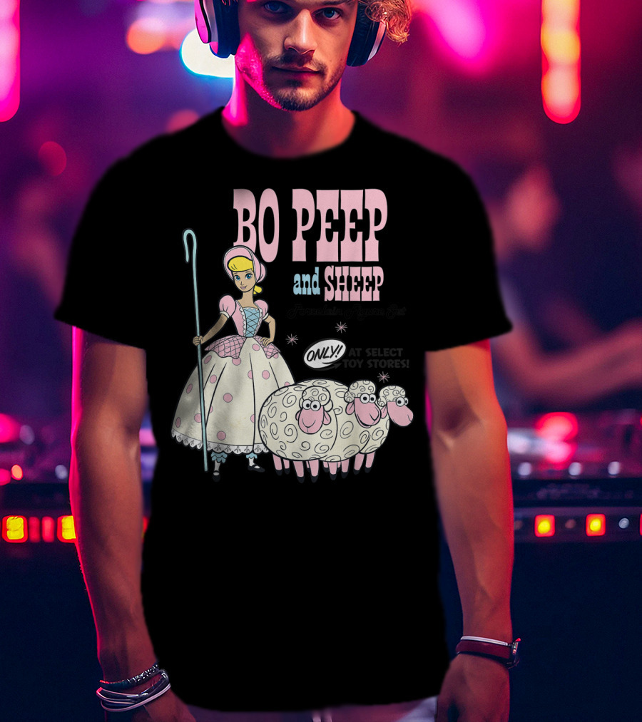 Bo Peep And Sheep Porcelain Figure Set Only Toy Story 4 T-Shirt