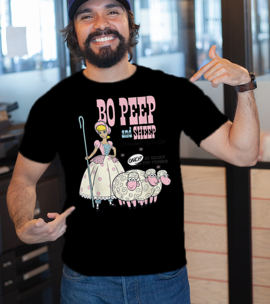 Bo Peep And Sheep Porcelain Figure Set Only Toy Story 4 T-Shirt