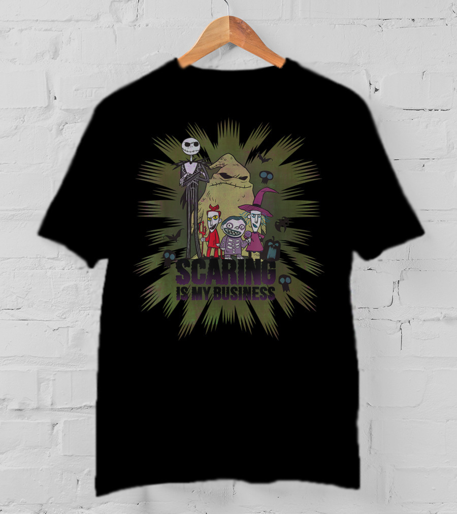 Disney The Nightmare Before Scaring Is My Business T-Shirt