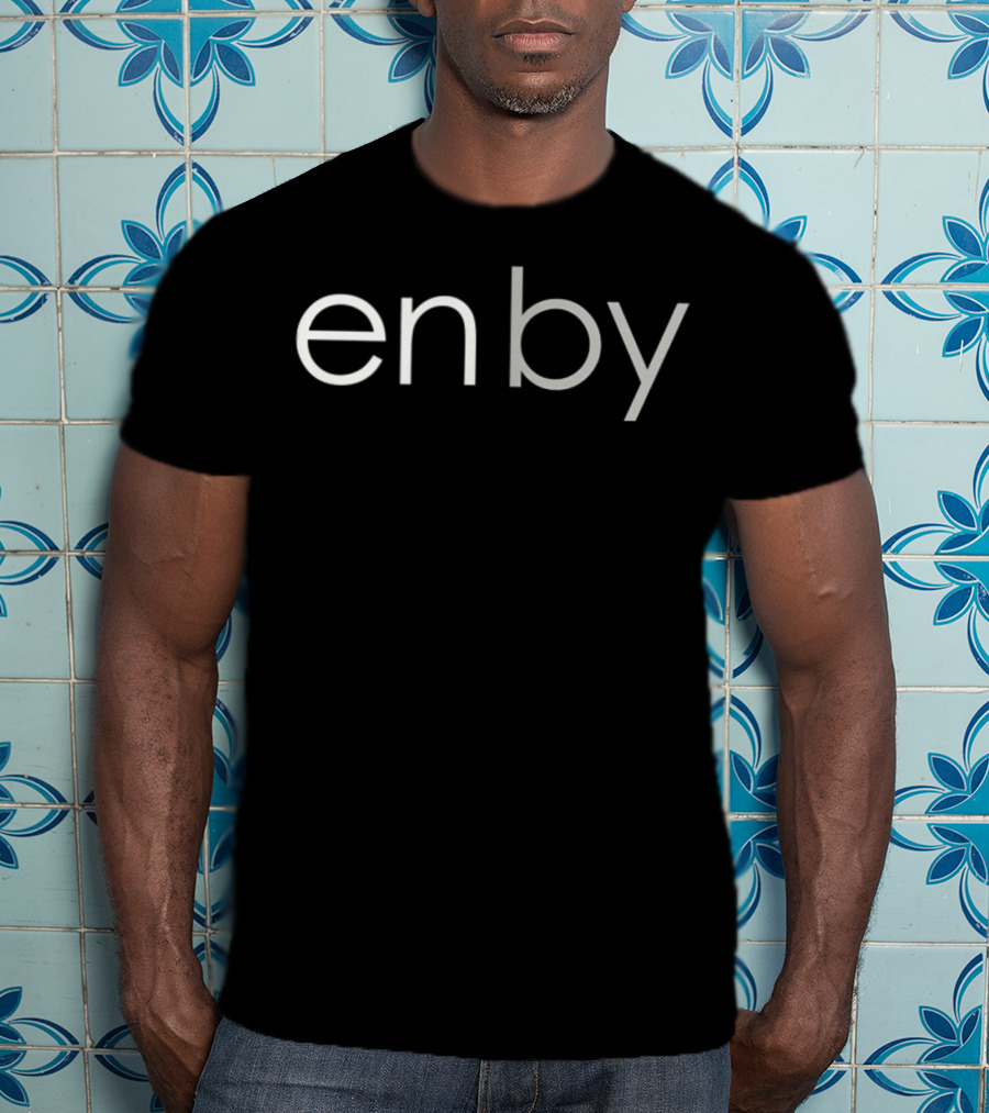 Enby Nonbinary Gender Identity Visibility T-Shirt