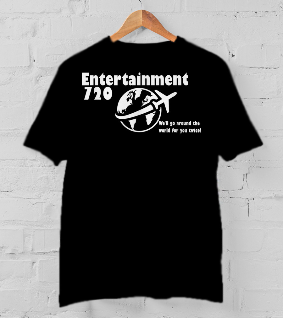 Entertainment 720 Parks And Rec We'll Go Around The World For You Twice T-Shirt