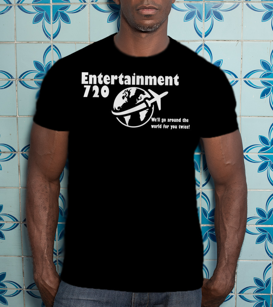 Entertainment 720 Parks And Rec We'll Go Around The World For You Twice T-Shirt
