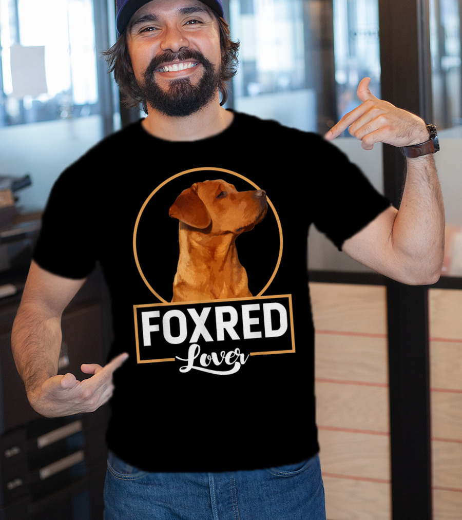 Foxred Labrador Lover Redfox Labrador Foxred Lover T-Shirt