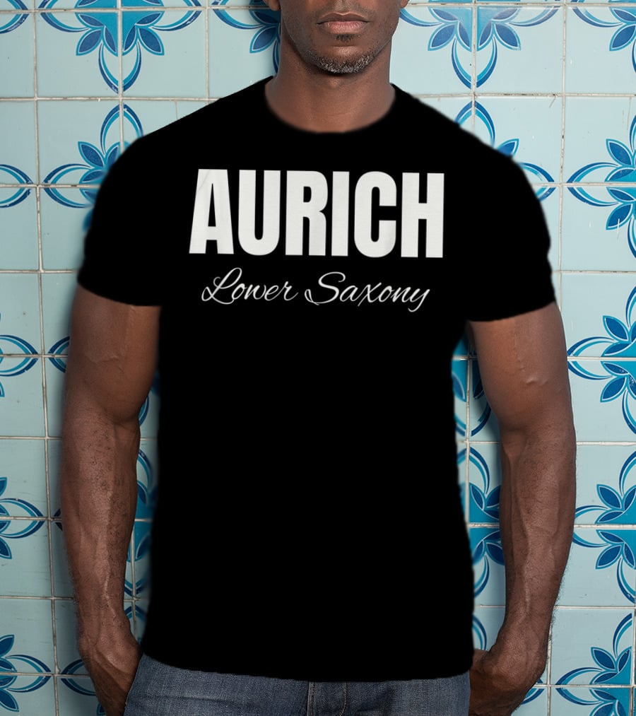 Aurich Lower Saxony Deutschland Germany Bavarian Niedersachsen T-Shirt