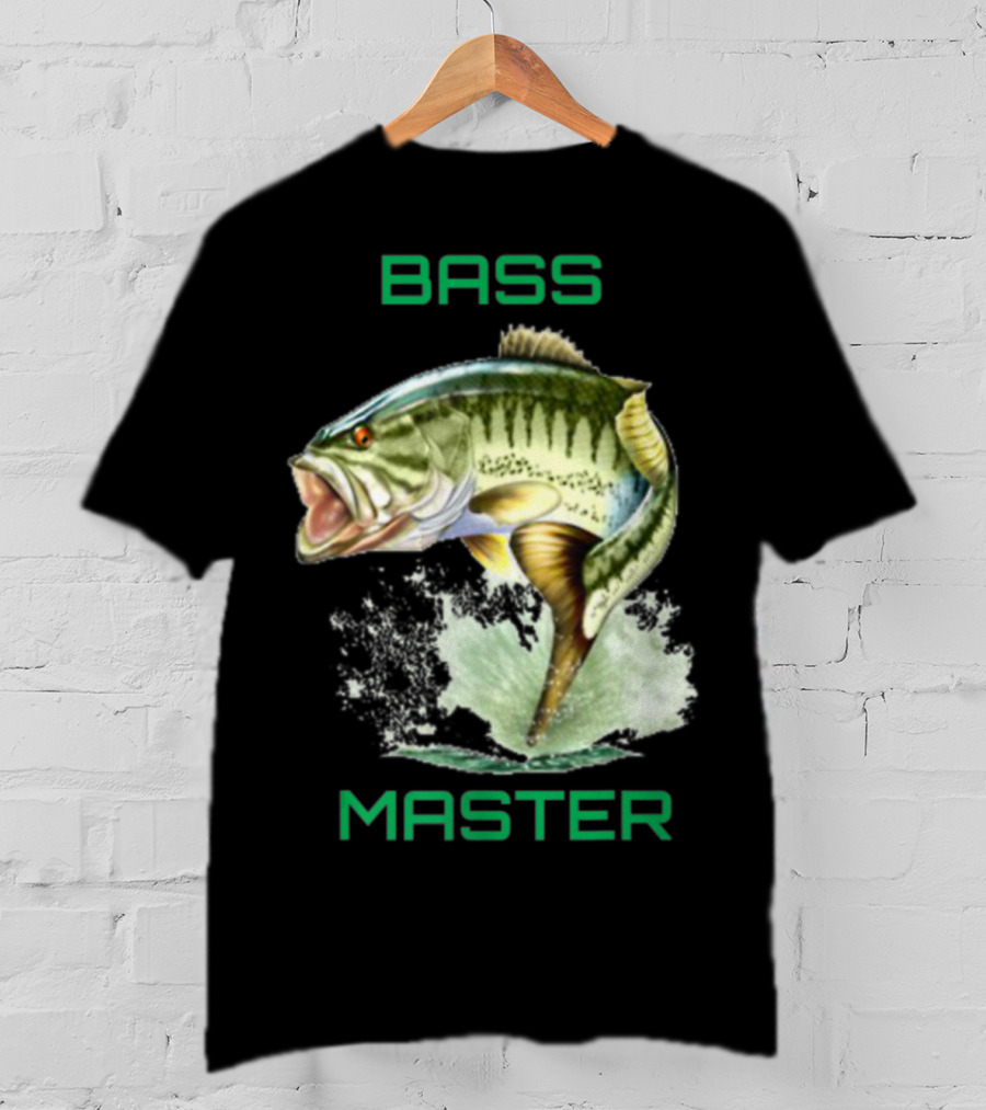 Bass Master Anglers Fishing Bass T-Shirt