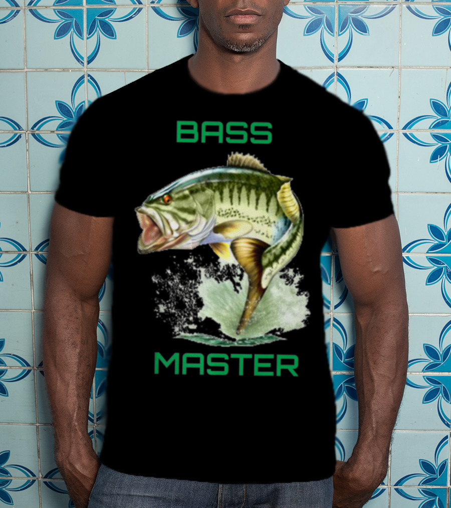 Bass Master Anglers Fishing Bass T-Shirt