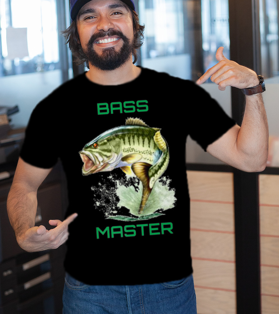 Bass Master Anglers Fishing Bass T-Shirt