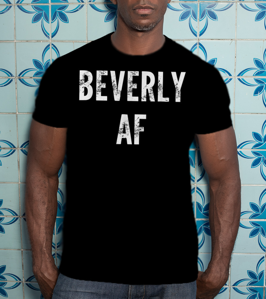 Beverly AF Distressed T-Shirt