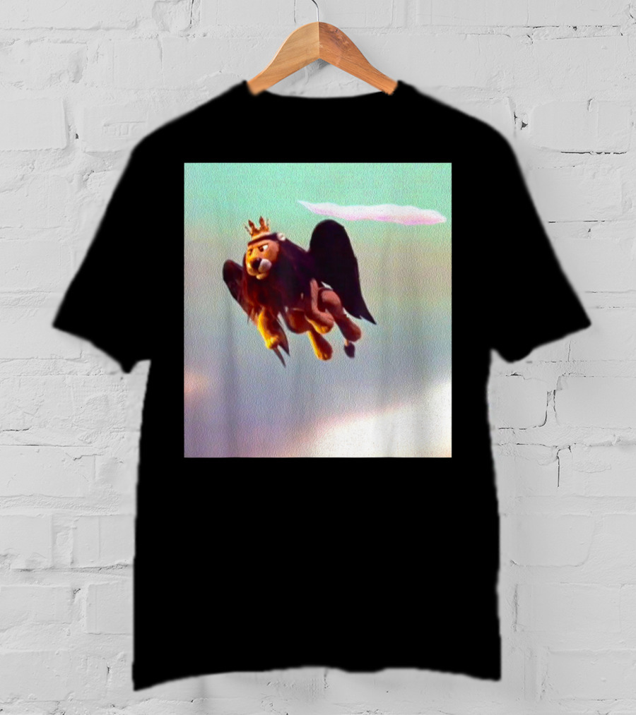 King Moonracer Christmas Special Lion Island Flying Monarch T-Shirt