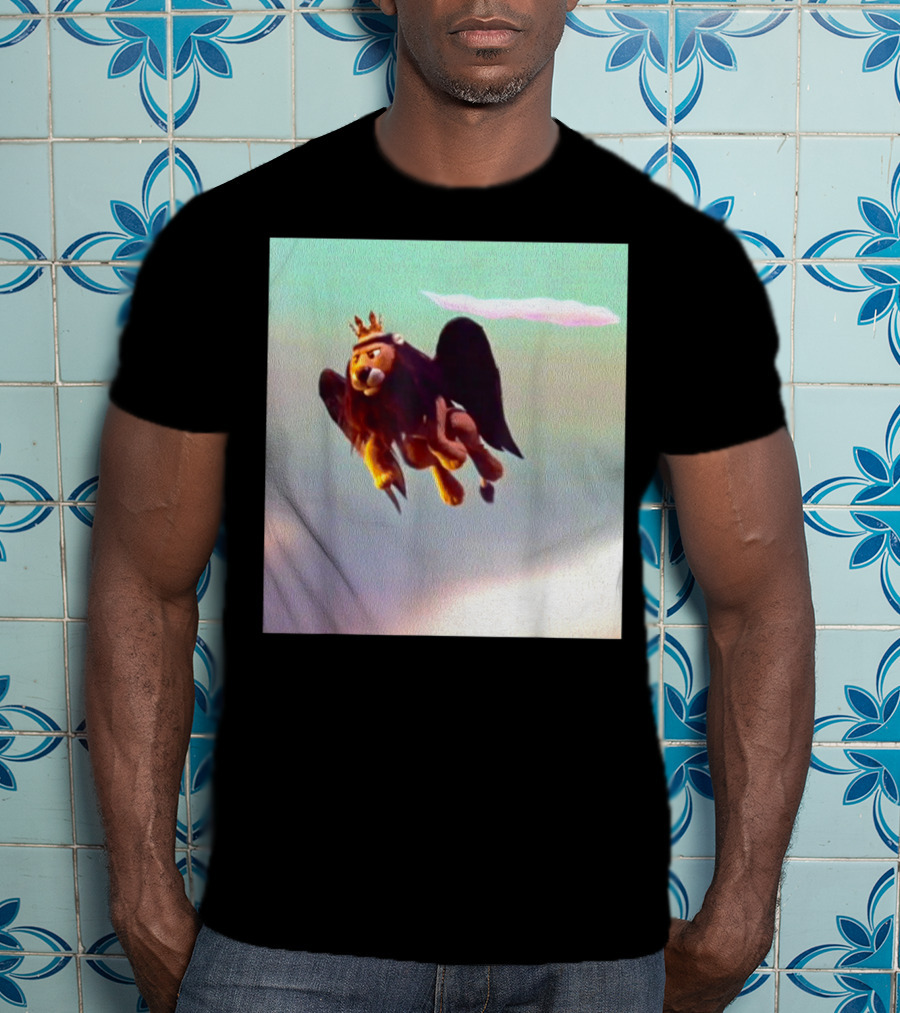 King Moonracer Christmas Special Lion Island Flying Monarch T-Shirt