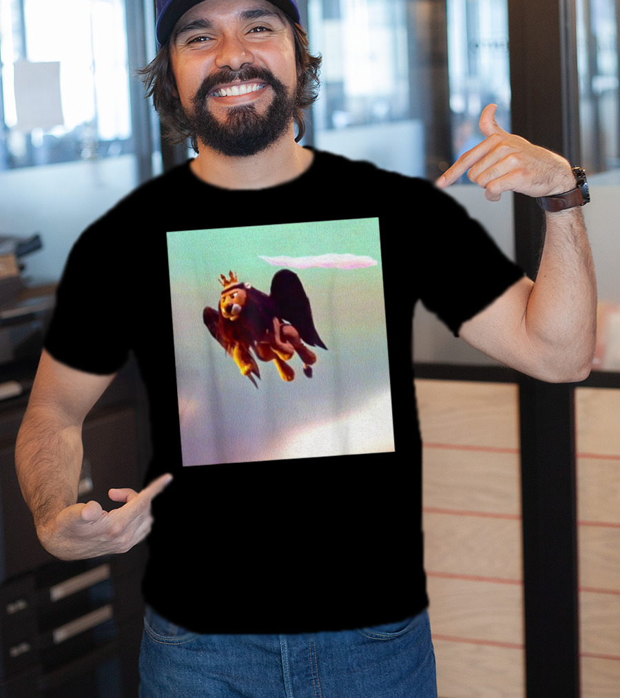 King Moonracer Christmas Special Lion Island Flying Monarch T-Shirt