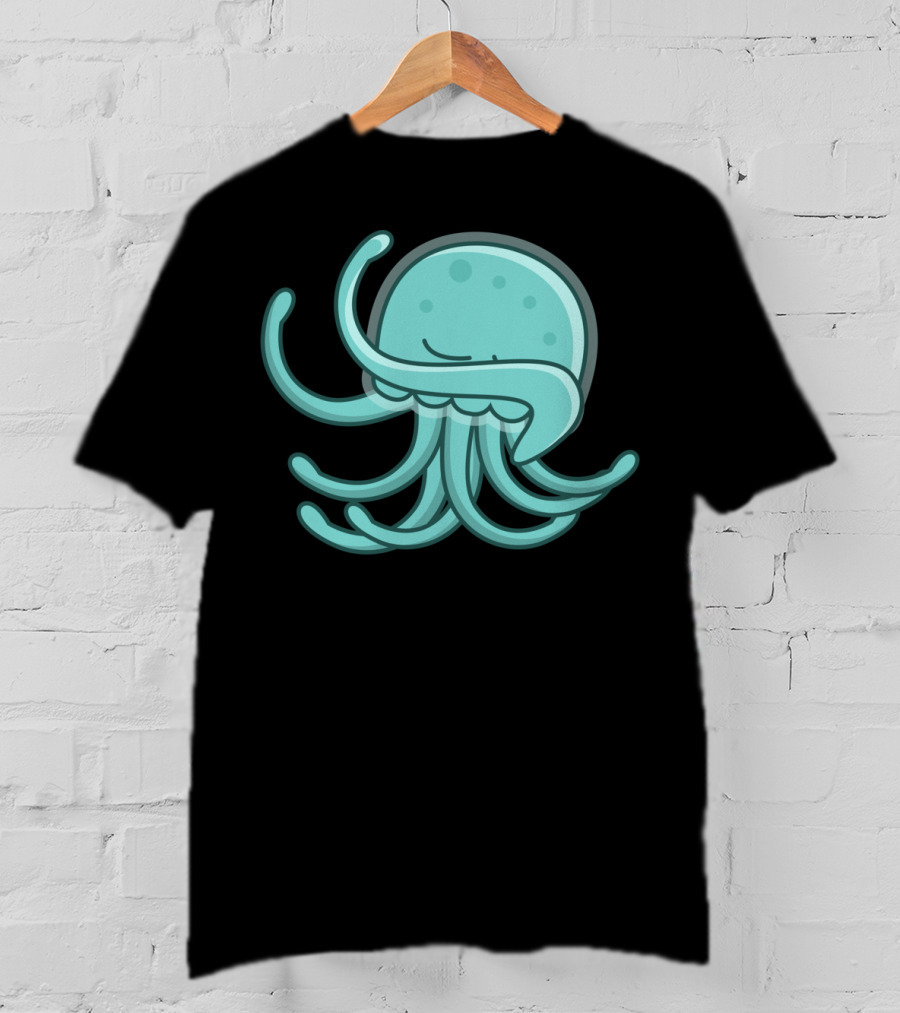 Playful Dabbing Jellyfish With Jellies Movement T-Shirt