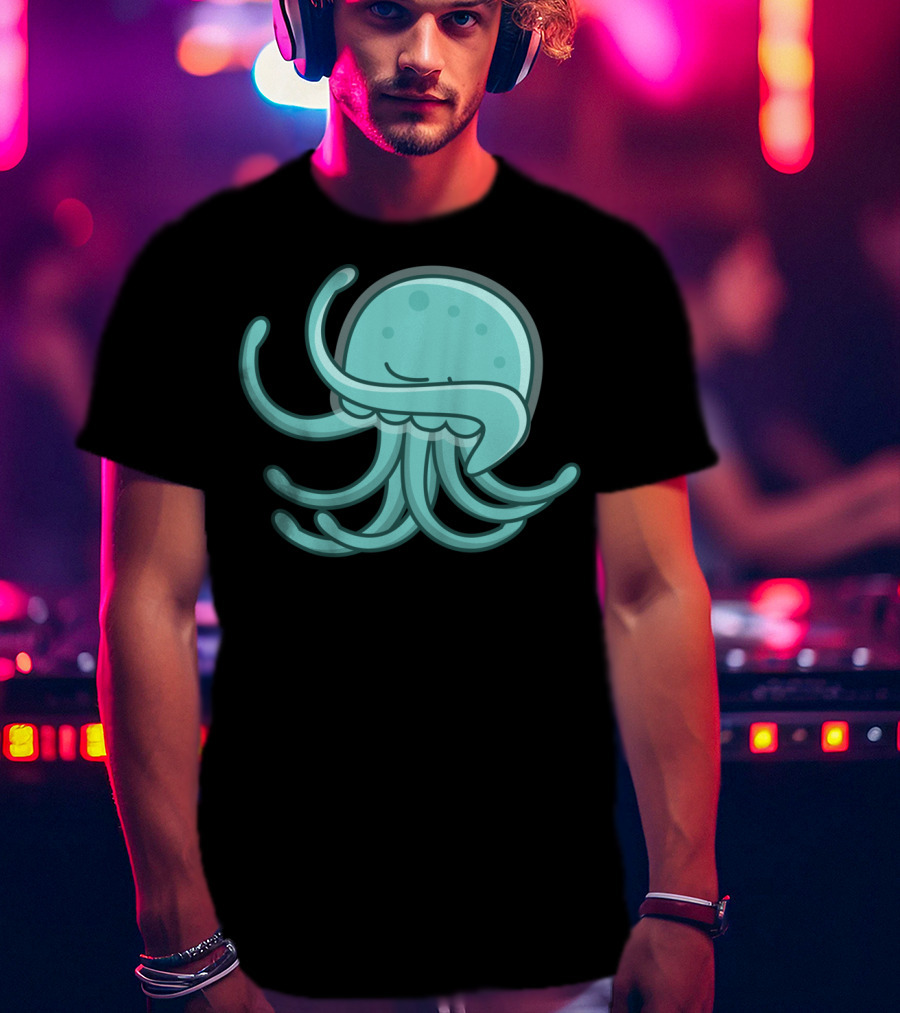 Playful Dabbing Jellyfish With Jellies Movement T-Shirt