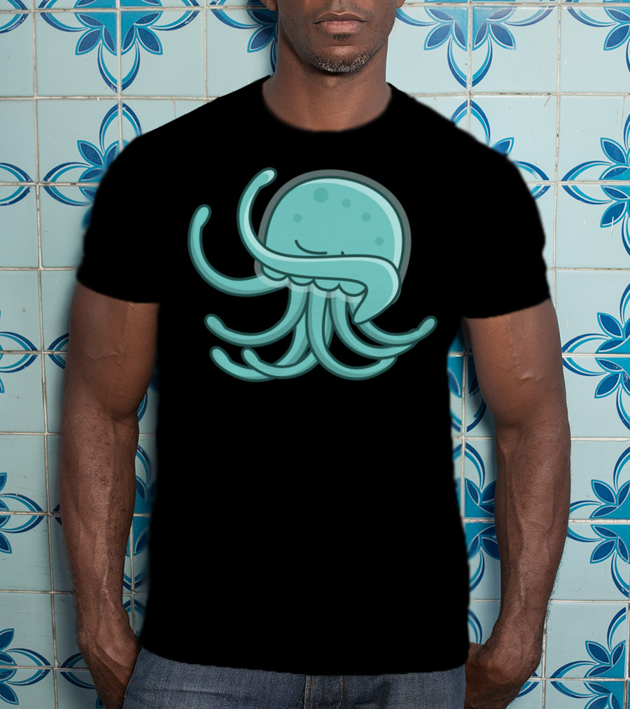 Playful Dabbing Jellyfish With Jellies Movement T-Shirt