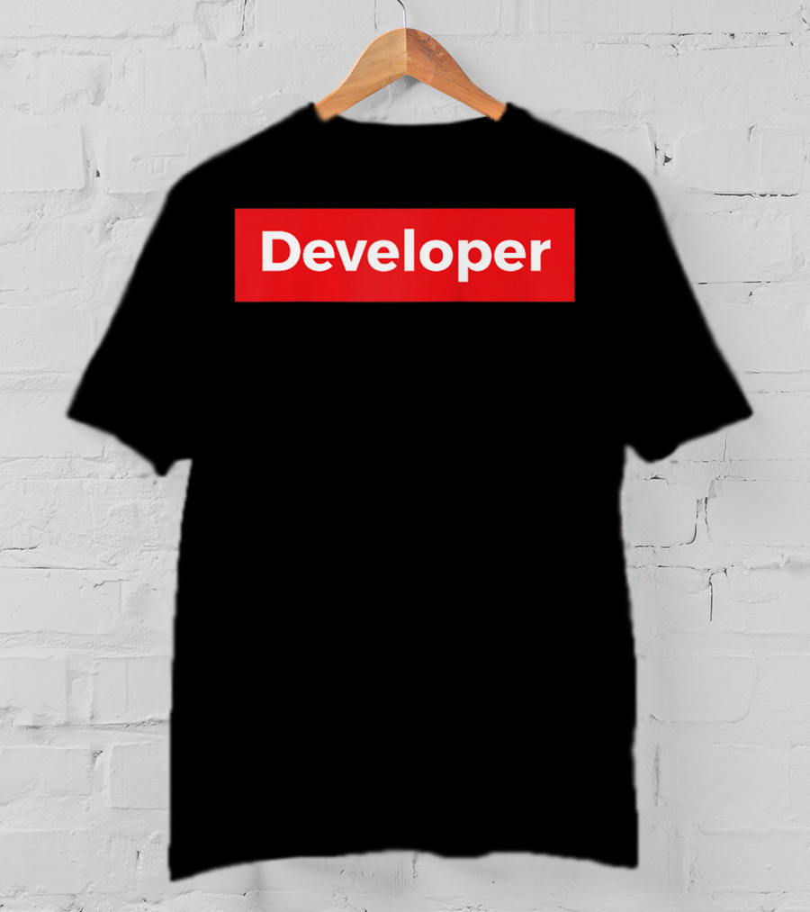 Developer Birthday For Developer T-Shirt