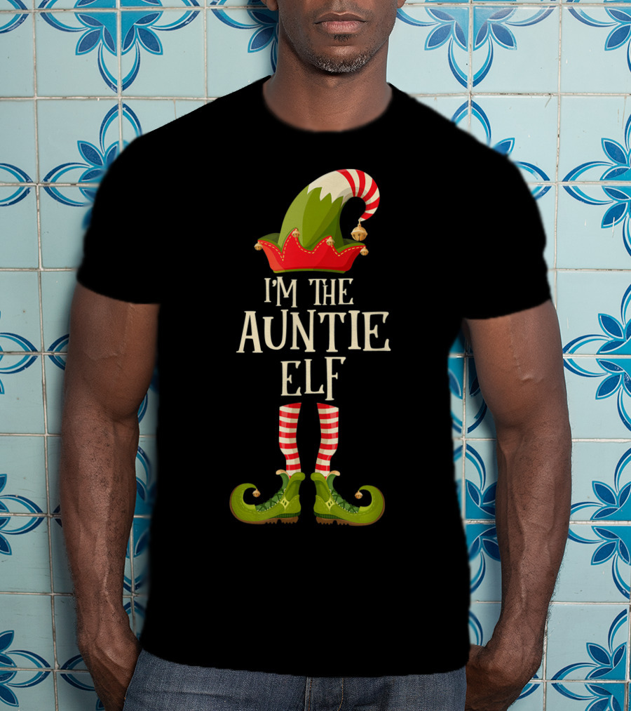 I'm The Auntie Elf T-Shirt