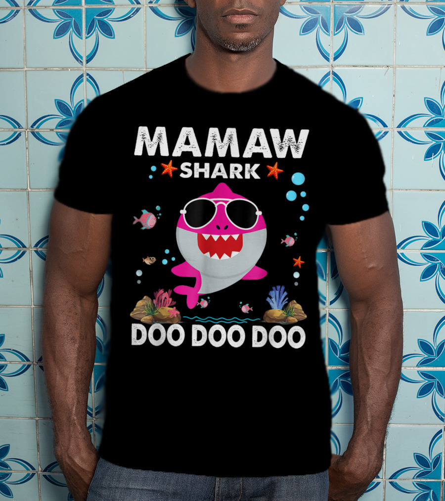 Mamaw Shark Doo Doo Doo T-Shirt