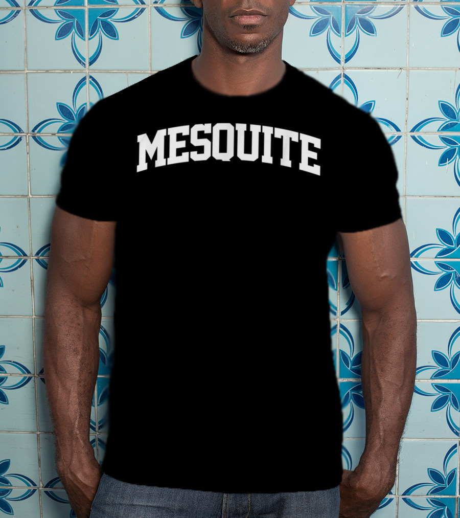 Mesquite Arch Vintage Sports Team T-Shirt