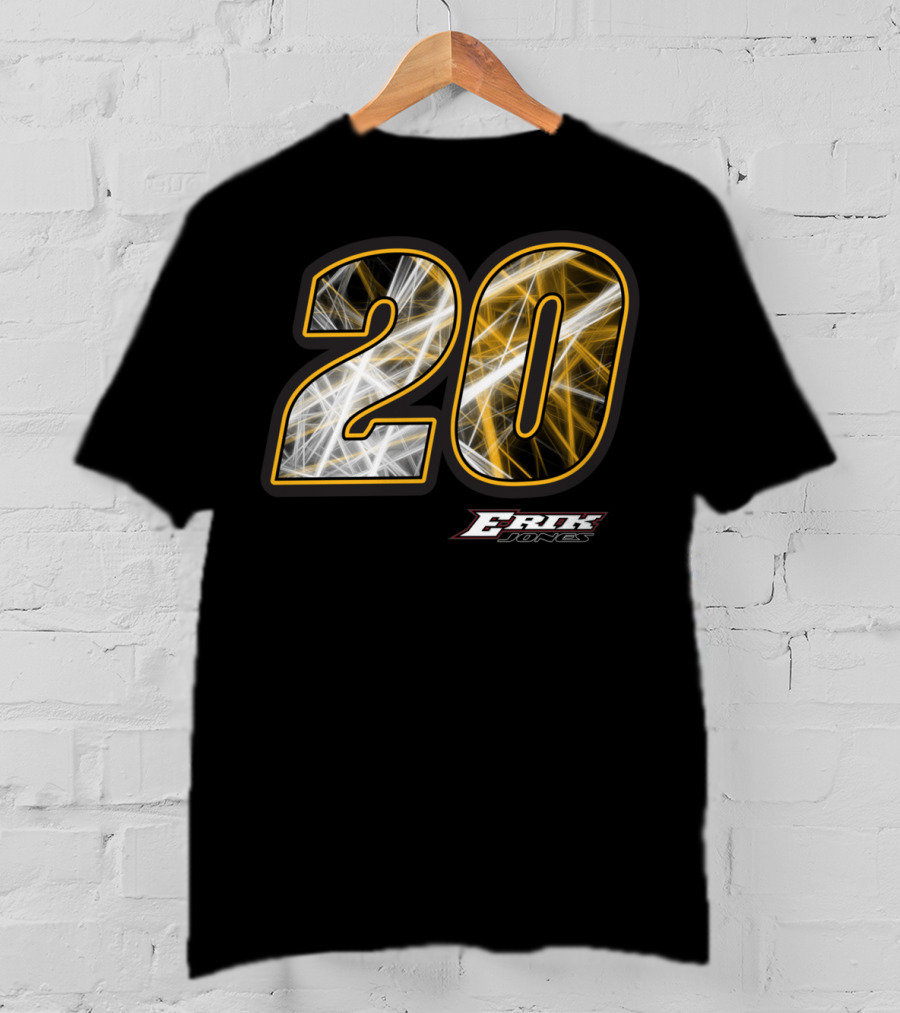 20 Joe Gibbs Racing Erik Jones NASCAR T-Shirt