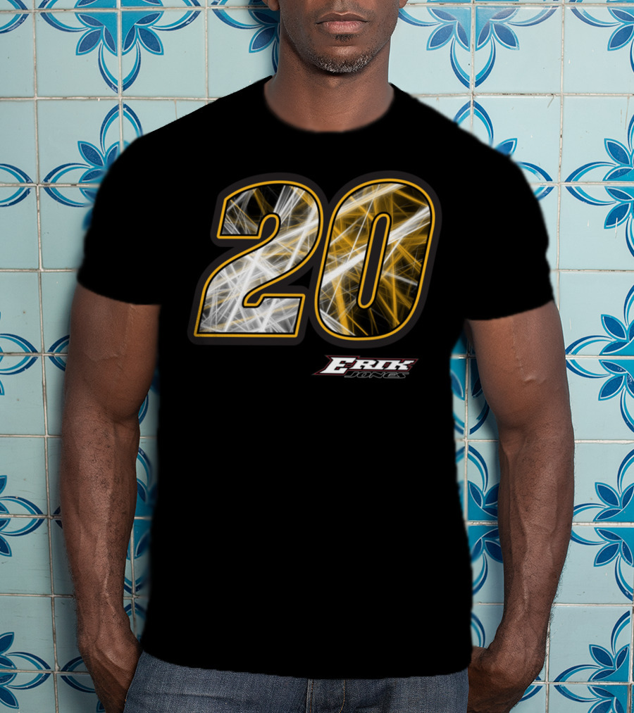 20 Joe Gibbs Racing Erik Jones NASCAR T-Shirt