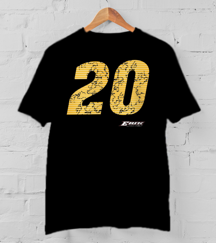20 NASCAR Erik Jones Racing Marble T-Shirt