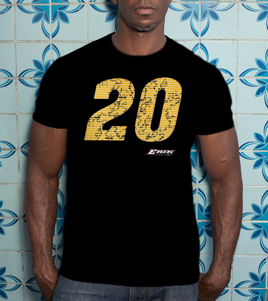 20 NASCAR Erik Jones Racing Marble T-Shirt