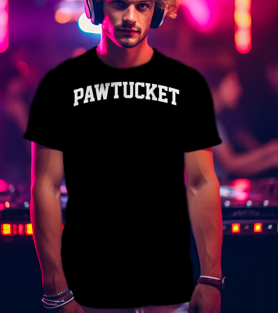 Pawtucket Vintage Sports Team Arch T-Shirt