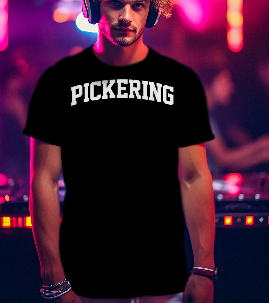 Pickering Vintage Sports Team Arch T-Shirt
