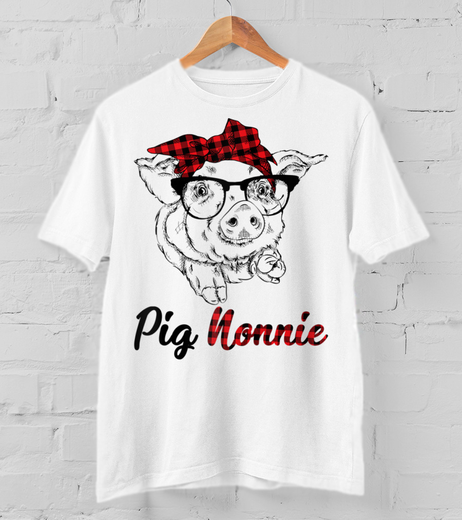 Pig Nonnie Piggy T-Shirt