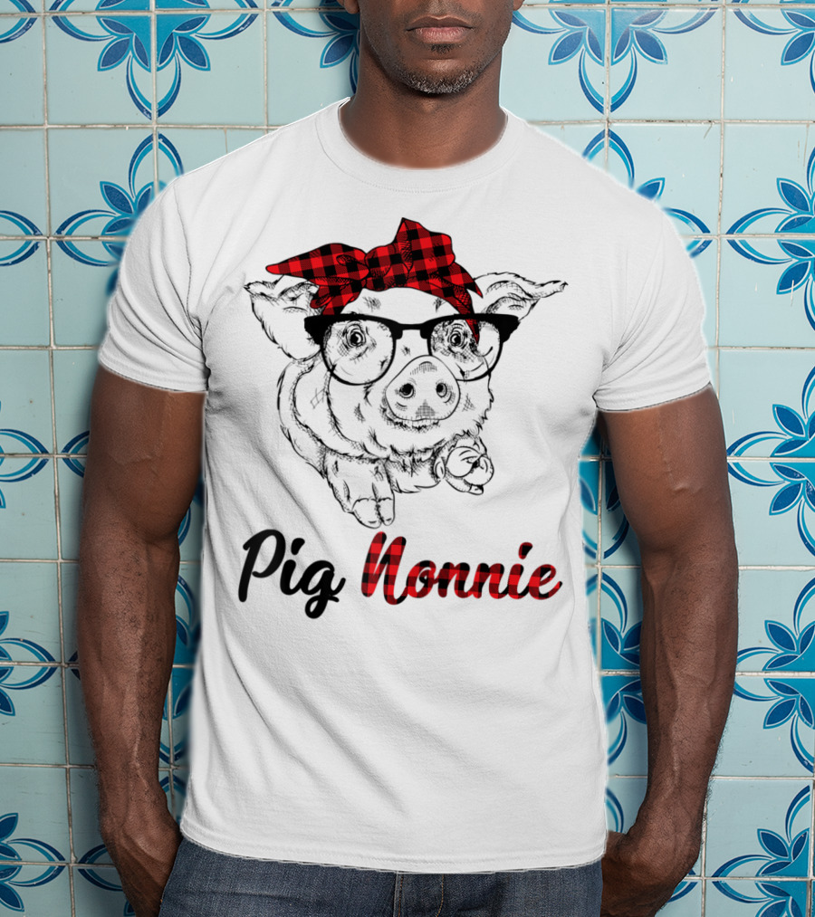 Pig Nonnie Piggy T-Shirt
