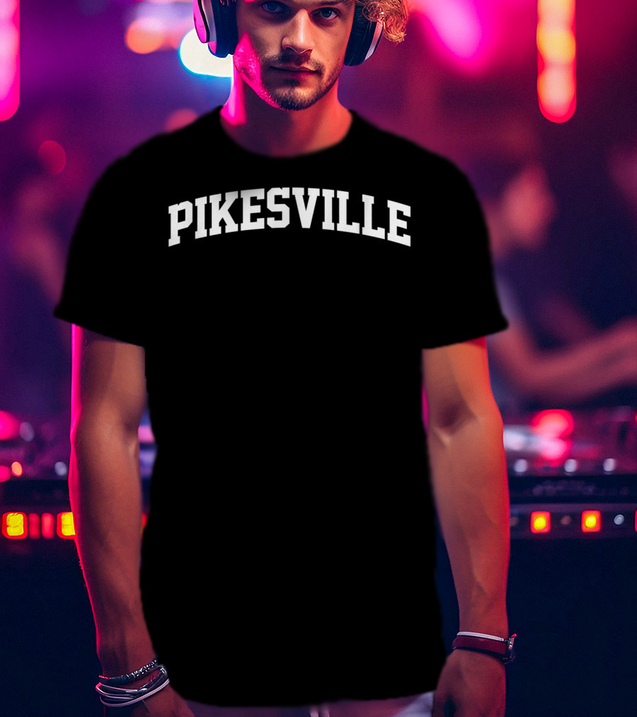 Pikesville Vintage Sports Team Arch T-Shirt