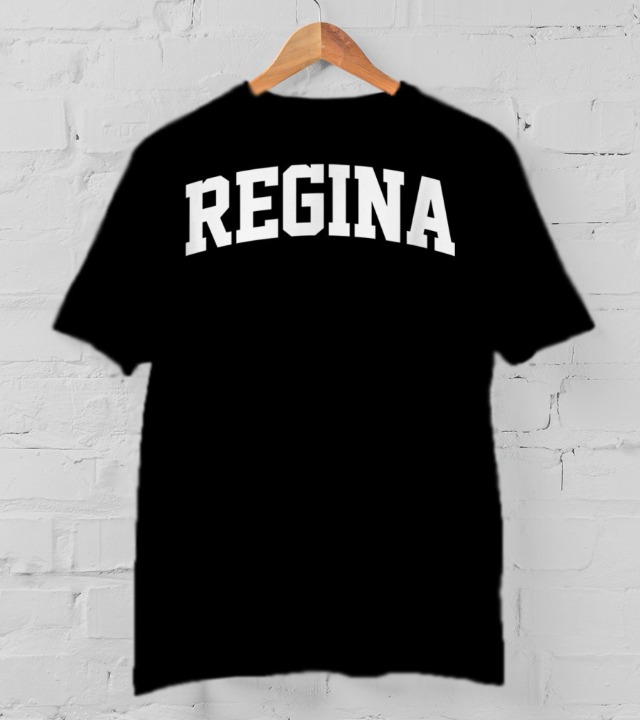 Regina Vintage Sports Team Arch T-Shirt