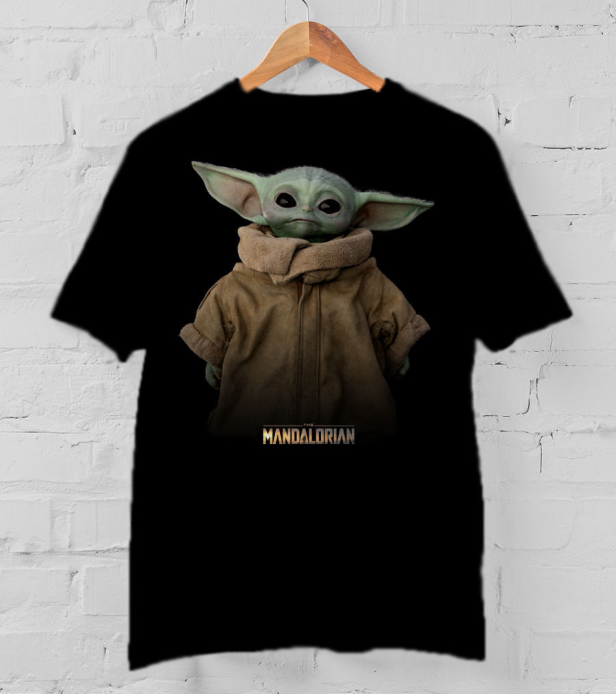 The Mandalorian The Child Simple Star Wars T-Shirt