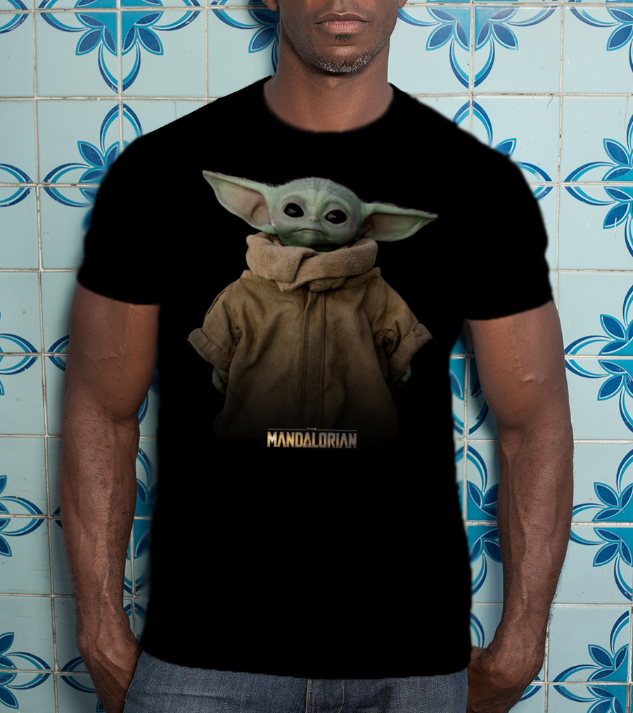 The Mandalorian The Child Simple Star Wars T-Shirt