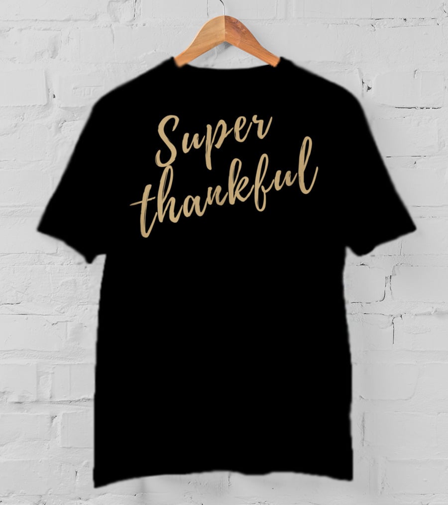 Super Thankful Grateful Essence T-Shirt