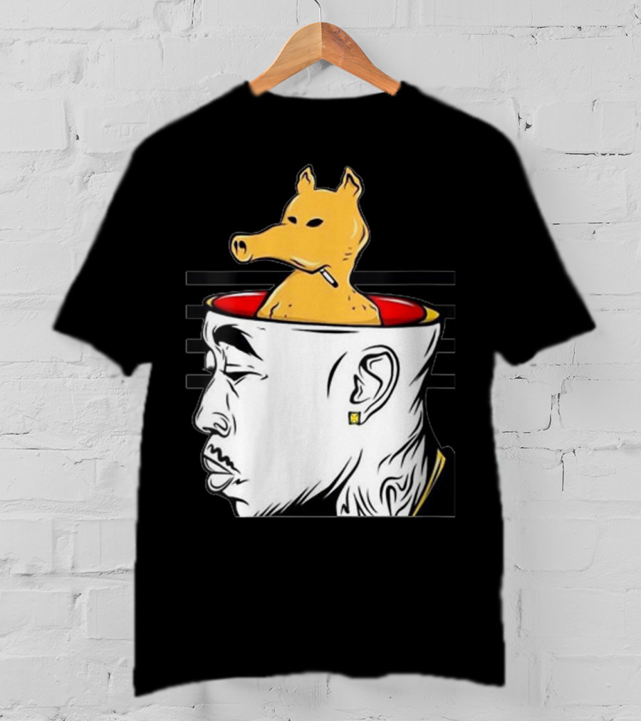 Bandana Madlib Gibbs Quas Madvillainy Iconic Hip-Hop Fusion T-Shirt