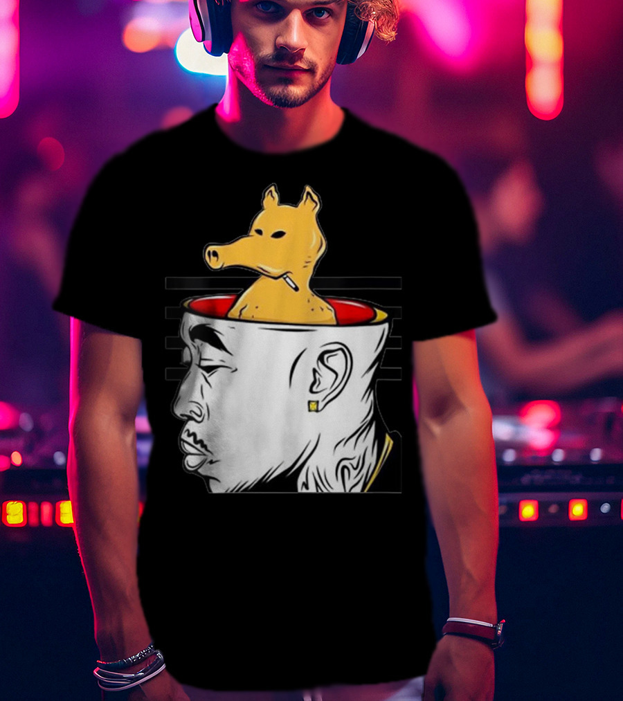 Bandana Madlib Gibbs Quas Madvillainy Iconic Hip-Hop Fusion T-Shirt