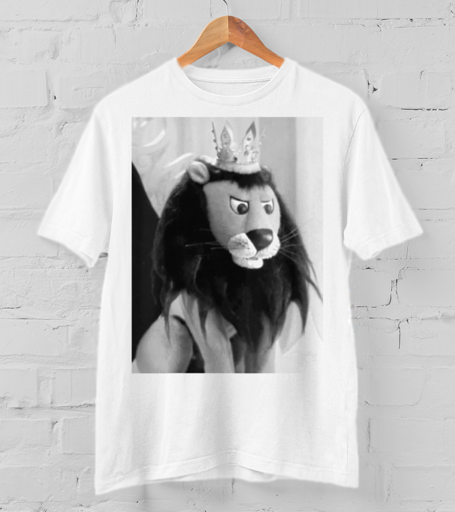 Christmas Special King Moonracer Lion Puppet Character T-Shirt