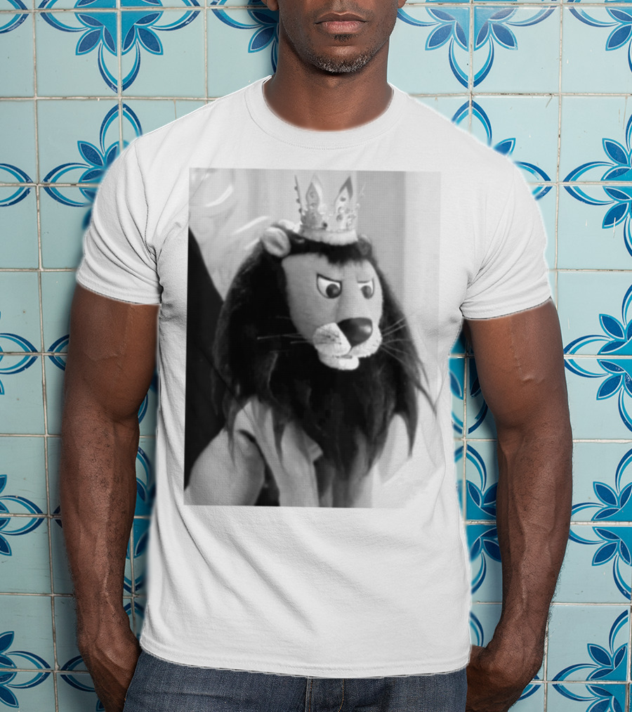 Christmas Special King Moonracer Lion Puppet Character T-Shirt