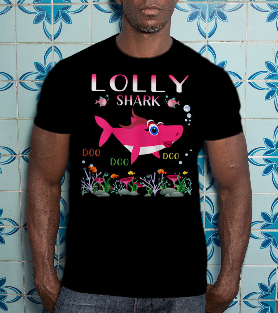 Lolly Shark Doo Doo Doo T-Shirt