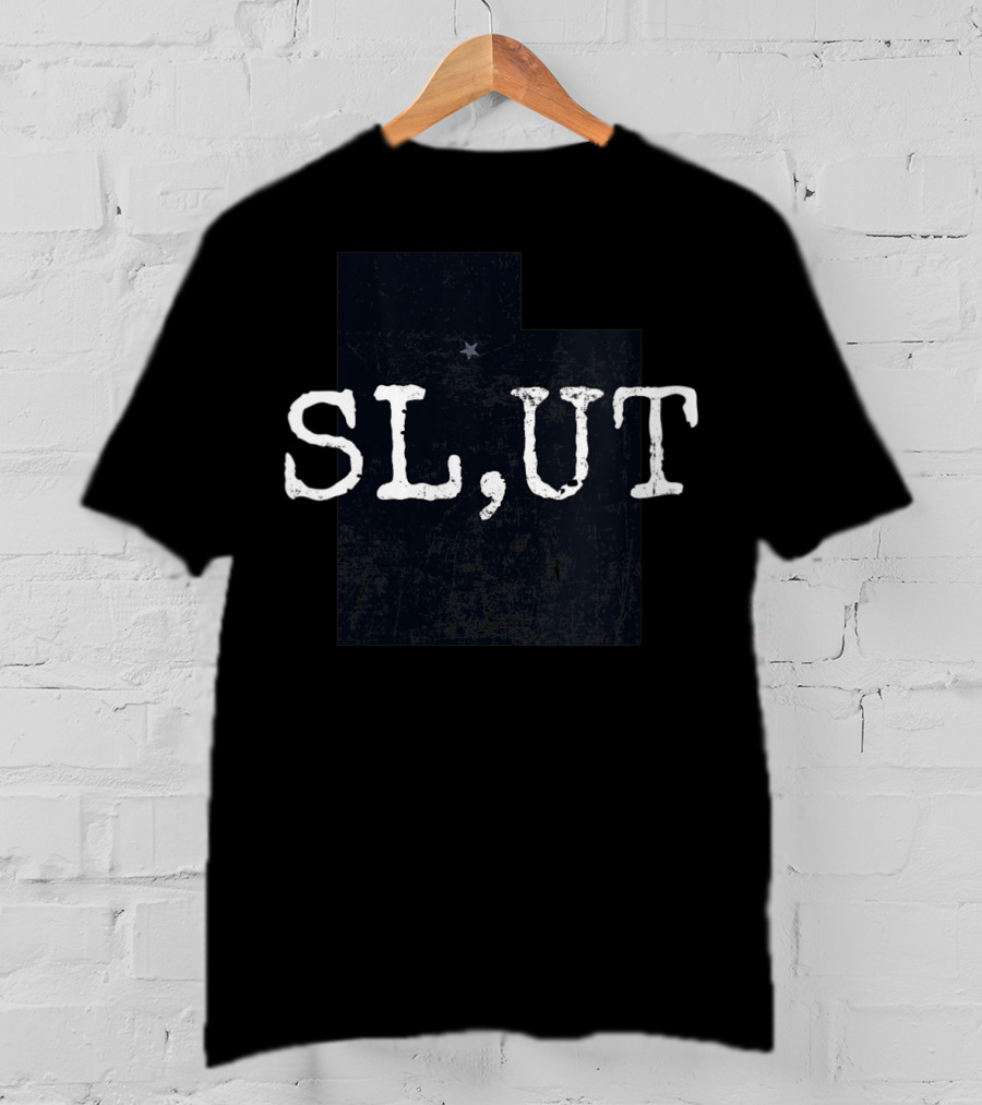 SL,UT Salt Lake Utah Fun Tourist T-Shirt