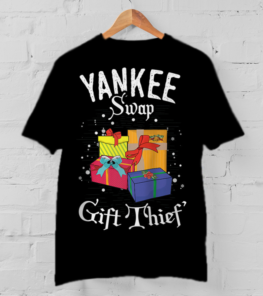 Yankee Swap Gift Thief Dirty Santa Party T-Shirt